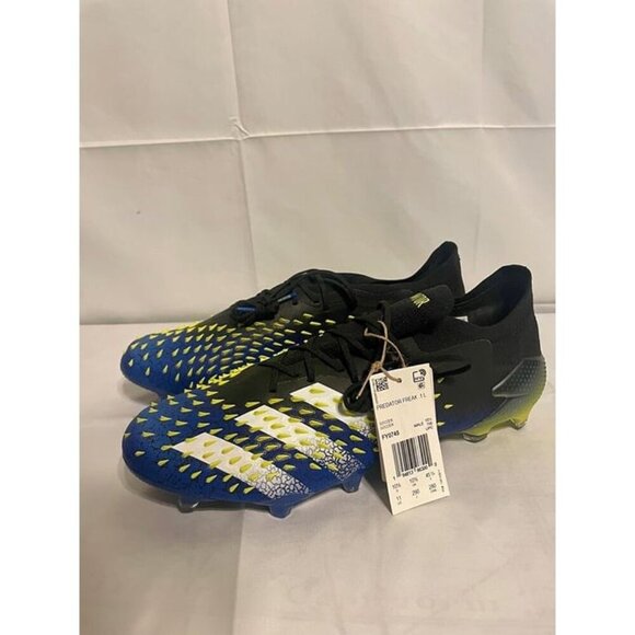 adidas Predator FG Demonskin Black Size 11 US Men's
